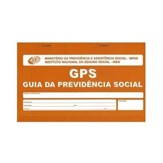GUIA DA PREVIDENCIAL SOCIAL 12X2 VIAS 184X110MM - 10030 - UN - SAO DOMINGOS
