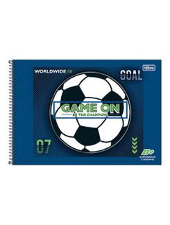 CADERNO DESENHO CAPA DURA 96FLS - ESPIRAL - MAIS+ - UN - TILIBRA