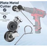 ADAPT.FURADEIRA P/ CORTE FOLHA CHAPA METAL SG