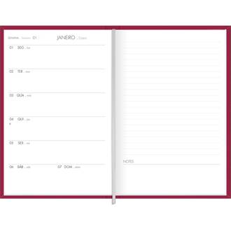 AGENDA COSTURADA LUME M5 - PLANNER - UN - TILIBRA