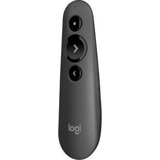 APRESENTADOR USB S/ FIO R500S 910-006518 - CINZA - UN - LOGITECH