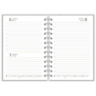 AGENDA ESPIRAL M RECICLAR 00006184 - UN - FINA IDEIA