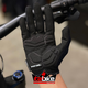 Luva Specialized Dedo Longo BG Sport Gel Feminina Preta - 2