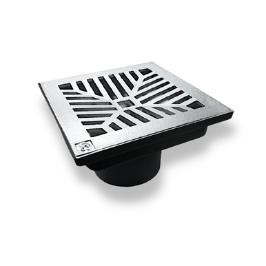 CAIXA COLETORA COM SAÍDA INFERIOR 18 X 18 CM