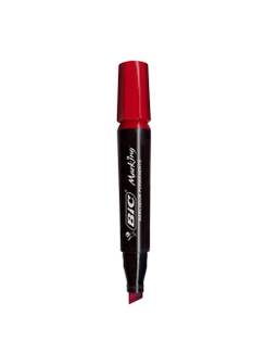 MARCADOR PINCEL PERMANENTE MARKING - VERMELHO - UN - BIC