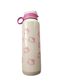 GARRAFA SQUEEZE 1L - HELLO KITTY ROSA - 1790 - UN - BANDEIRANTE