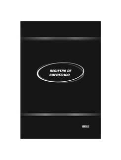 LIVRO REGISTRO DE EMPREGADO 50 FL - - UN - SAO DOMINGOS