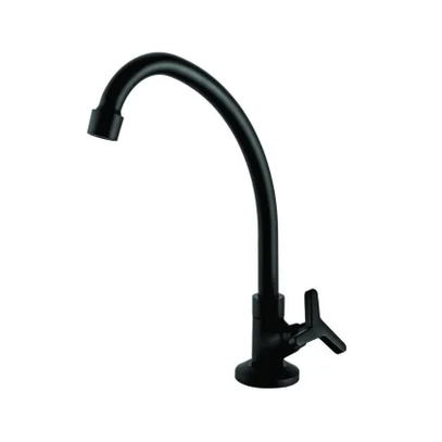 TORNEIRA B MOVEL ALTA COZ MET BALCAO C15 TRIADE 1/4V MEBER PRETO