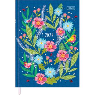 AGENDA COSTURADA CHARME DIARIA - UN - TILIBRA