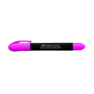 MARCA TEXTO SUPER GEL  - ROSA - CX 06 - FABER