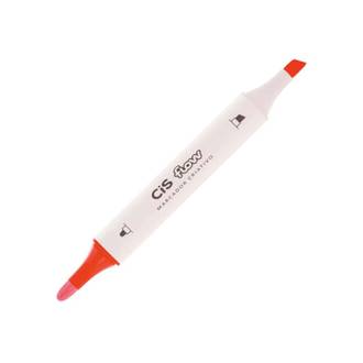 MARCADOR ARTISTICO PONTA DUPLA PERMANENTE - N36 - 57792 - VERMELHO - CX 06 - CIS