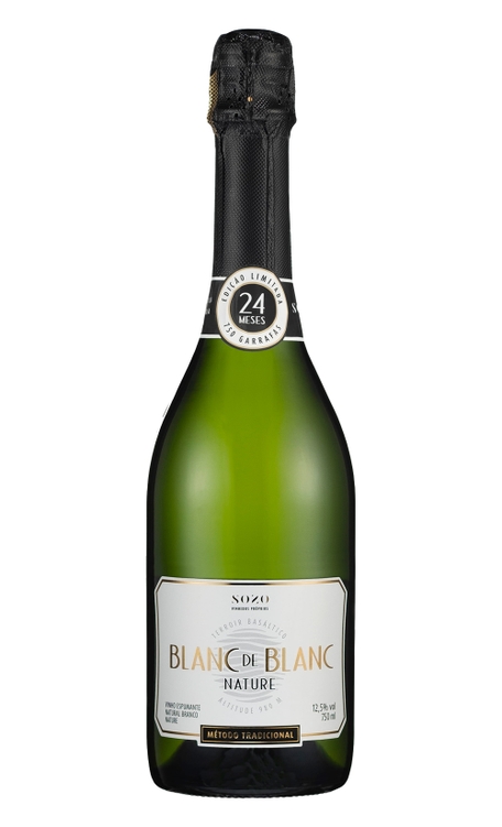 Espumante Sozo Nature Blanc de Blanc 750ml
