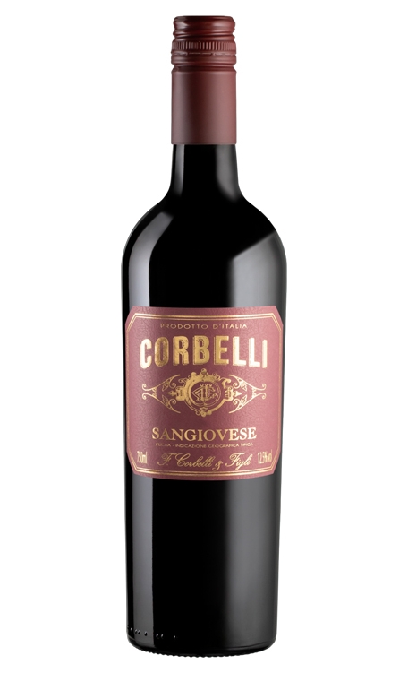 Vinho Corbelli Sangiovese 750ml