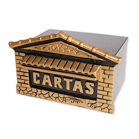 CAIXA DE CARTAS FRANCESA METALMIG