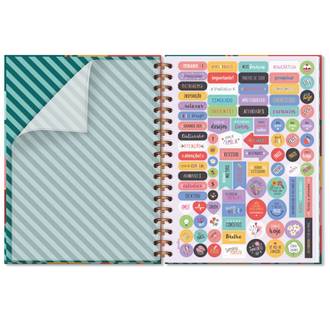 CADERNO FOLHAS REMOVIVEIS 8109 - COISAS BOAS - UN - FINA IDEIA