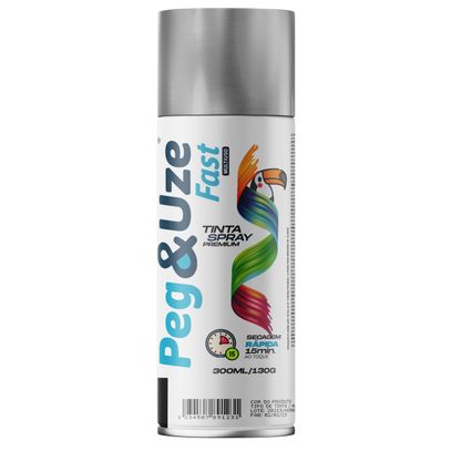 SPRAY PEG&UZE METAL 300ml ROSE GOLD