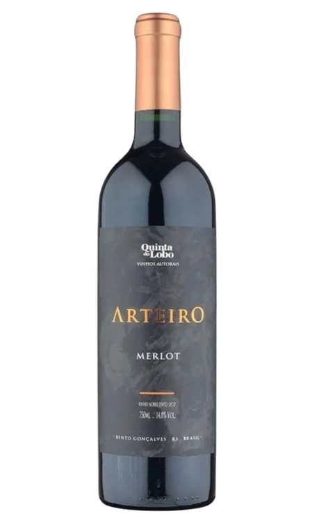 Vinho Quinta Do Lobo Arteiro Merlot 750ml