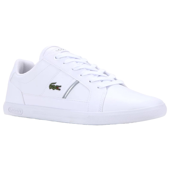 TENIS MASCULINO EUROPA BRANCO LACOSTE