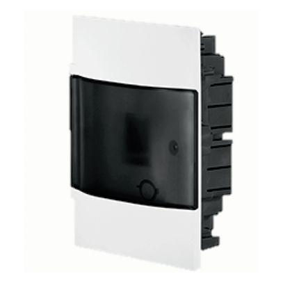 CD EMB PVC C/PORTA FUME 04 DIN PRACTIBOX LEGRAND