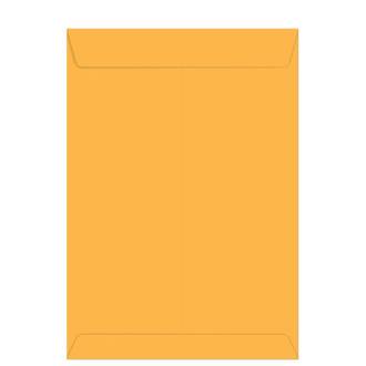 ENVELOPE SACO OURO C/10 80G - 18X25 - UN - VIA BRASIL