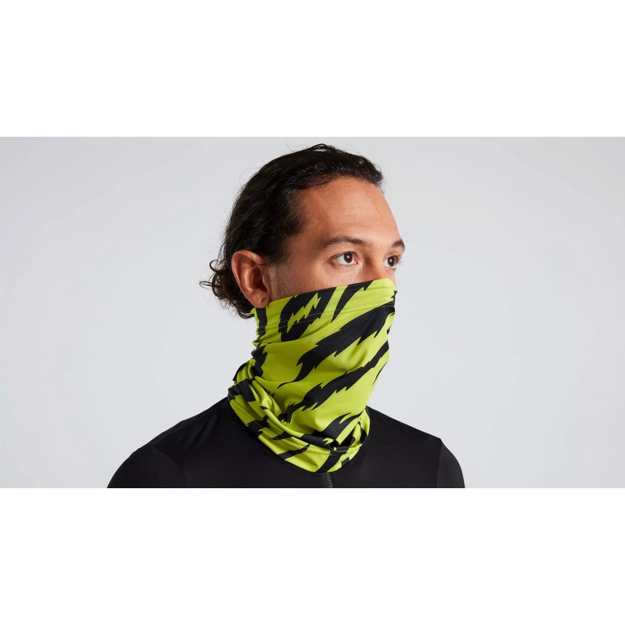Bandana Specialized Unissex Preto e Verde 