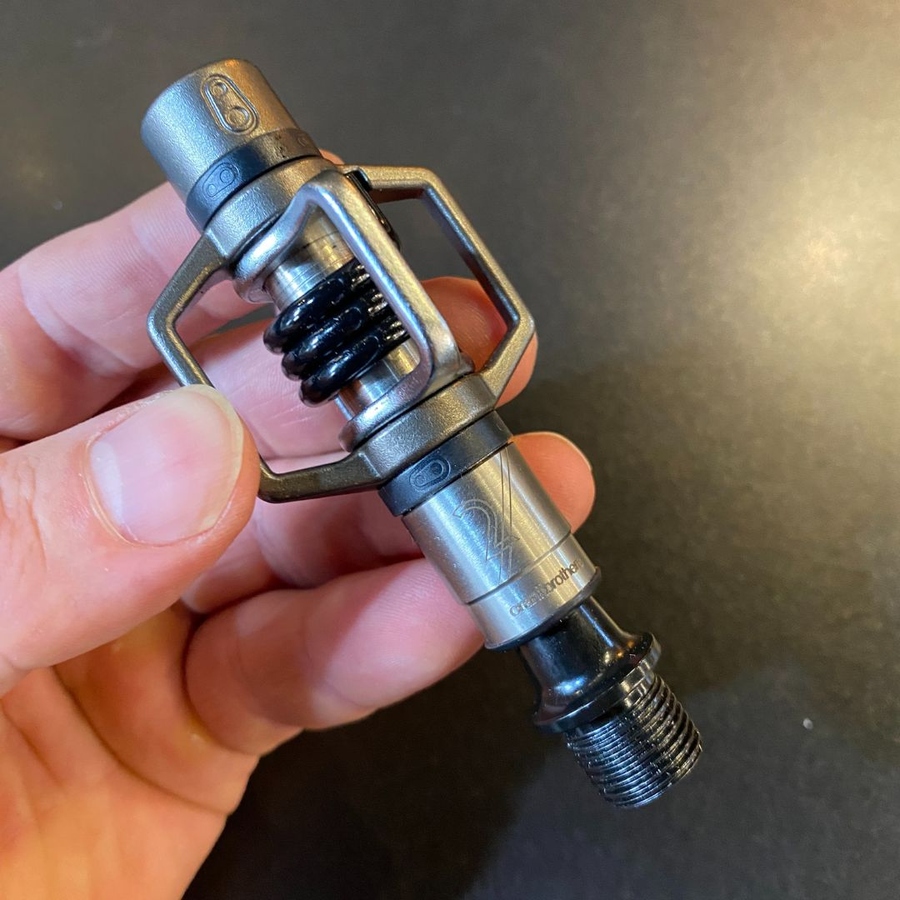 Pedal Crank Brothers Original Egg Beater 2 Prata