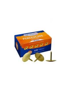 PERCEVEJO LATONADO  DOURADO C/100 - PV0100 - UN - BRW