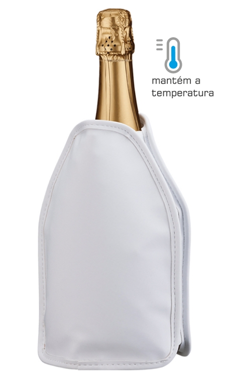 Cooler Térmico Boccati para vinhos e espumantes (branco)