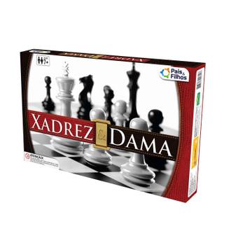 JOGOS DE XADREZ DE DAMA 2811 - UN - PAIS E FILHOS