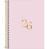 AGENDA ESPIRAL VANILLA M7 - DIARIA - UN - TILIBRA