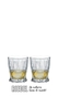 Kit Riedel Tumbler Whisky em Caixa de Madeira (transparente)