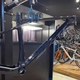 Quadro Scott Em Carbono Scale HMF HT Azul Escuro - 3