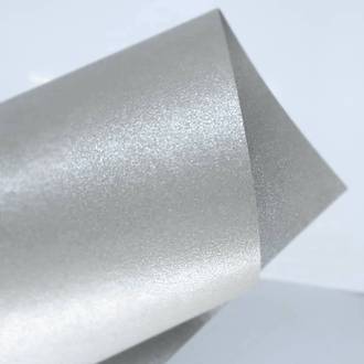PAPEL PEROLIZADO A4 180G 20FL 302070049 - PRATA - UN - MASTERPRINT