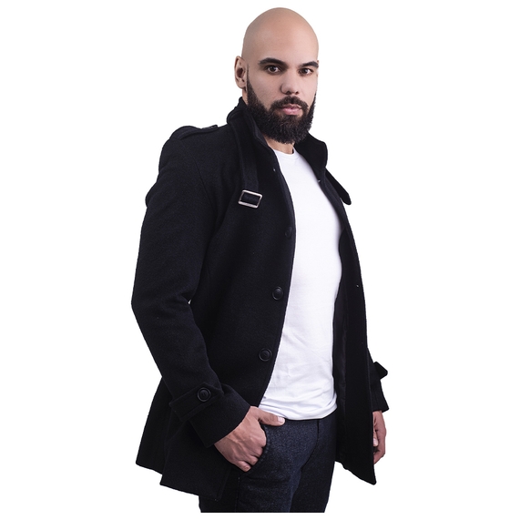 KABAN MASCULINO LÃ PRETO PADRÃO