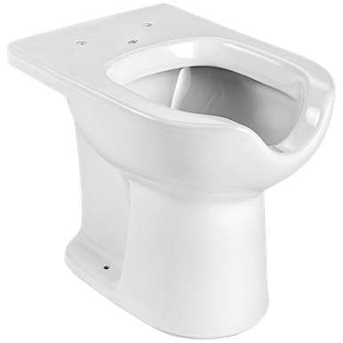 BACIA SANITÁRIA CONVENCIONAL LINHA LUNA MEDIC ICASA IP92 00 BRANCO