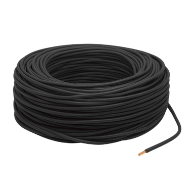 CABO FLEXÍVEL *METRO* PRETO 6.0 MM2