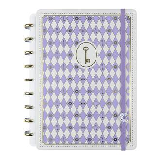 CADERNO INTELIGENTE A5 CIA52367 - BY ISA AKKARI PURP - UN - CADERNO INTELIGENTE