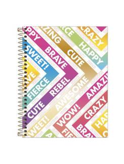 CADERNO COLEGIAL CAPA DURA 1X1 80FLS - 229750 - BE NICE - UN - TILIBRA