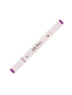 MARCADOR ARTISTICO PONTA DUPLA PERMANENTE - N27 - 57797 - ROXO - CX 06 - CIS