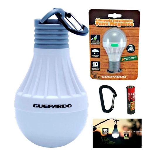 LÂMPADA INTELIGENTE TENT MEGALITE GUEPARDO