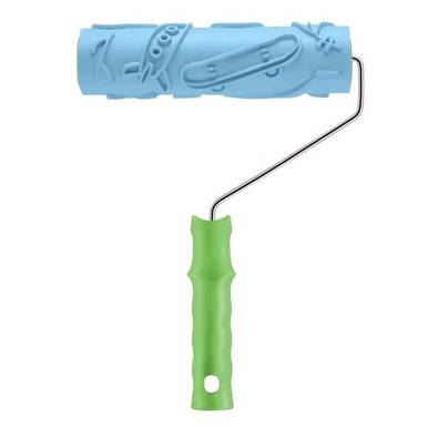 ROLO DE BORRACHA CONDOR  REF:  971/6 18 CM C/SUPORTE