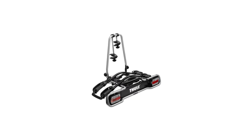 SUPORTE THULE EURO RIDE P/ 2 BICICLETAS P/ ENGATE PRETO/CINZA 
