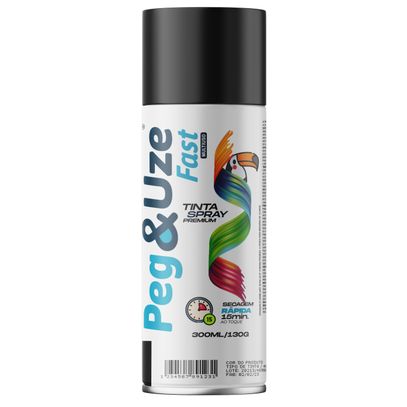 SPRAY PEG&UZE A TEMP 300ml BRANCO FOSCO