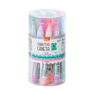 CANETA CORRETIVA MINI 4ML CR0412 - DPL 12 - BRW