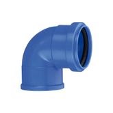 JOELHO ESGOTO AZUL 38x40 C/ANEL KRONA