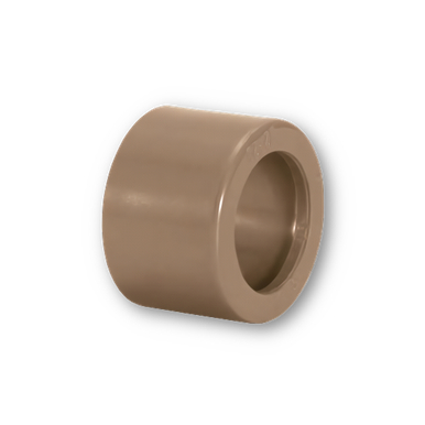 BUCHA DE REDUÇÃO DE PVC SOLDÁVEL CURTA AMANCO 25MM x 20