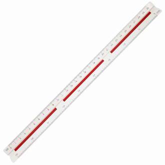 ESCALIMETRO TRIANGULAR 30CM 7830 - 2 - UN - TRIDENT