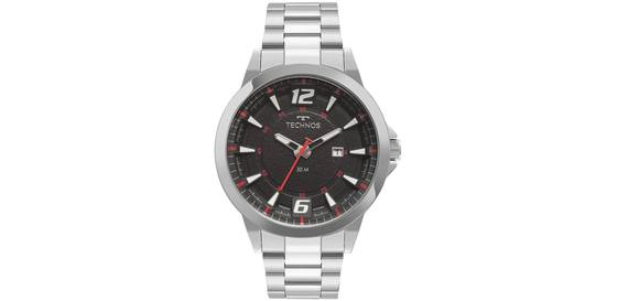 RELÓGIO TECHNOS RACER 2117LCYS/1R