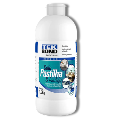 COLA PASTILHA E AZULEJOS TEKBOND 1.5KG