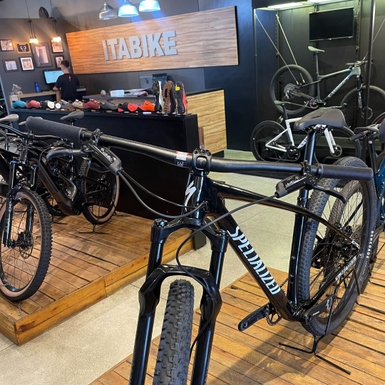 Guidão Specialized Alumínio Mini Rise Preto